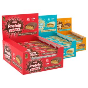 Applied Protein Crunch Bar 12 x 62g