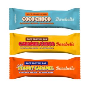 Barebells proteīnbarnetes 12 x 55g