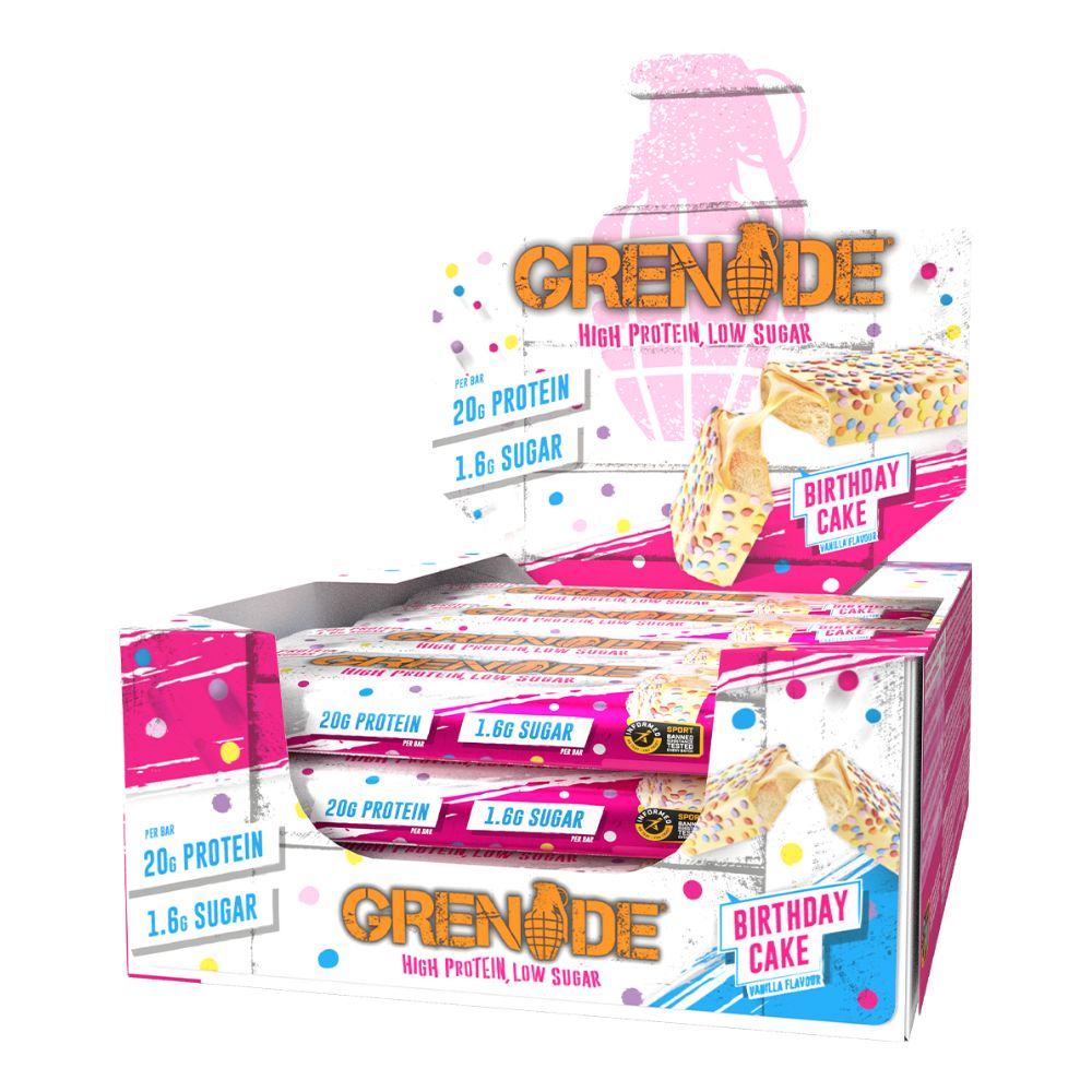 Grenade proteīna batoniņš 12 x 60g - Image 2