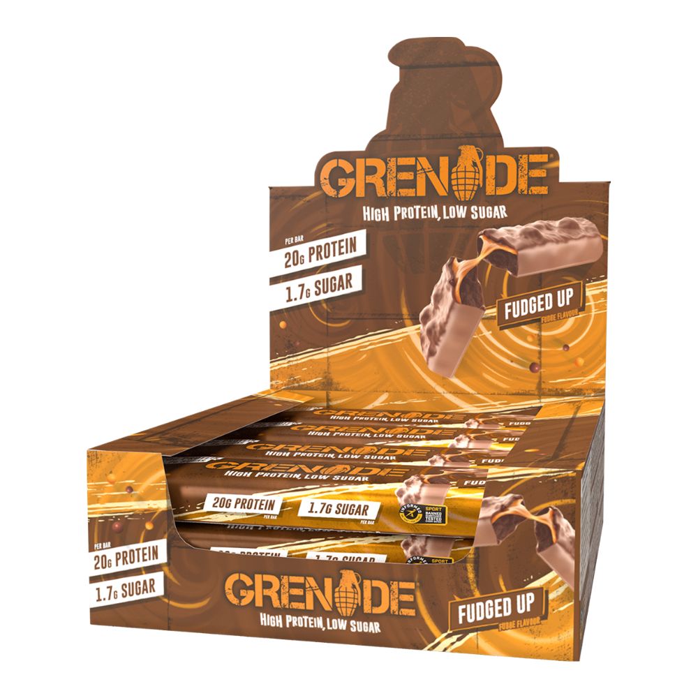 Grenade proteīna batoniņš 12 x 60g - Image 3