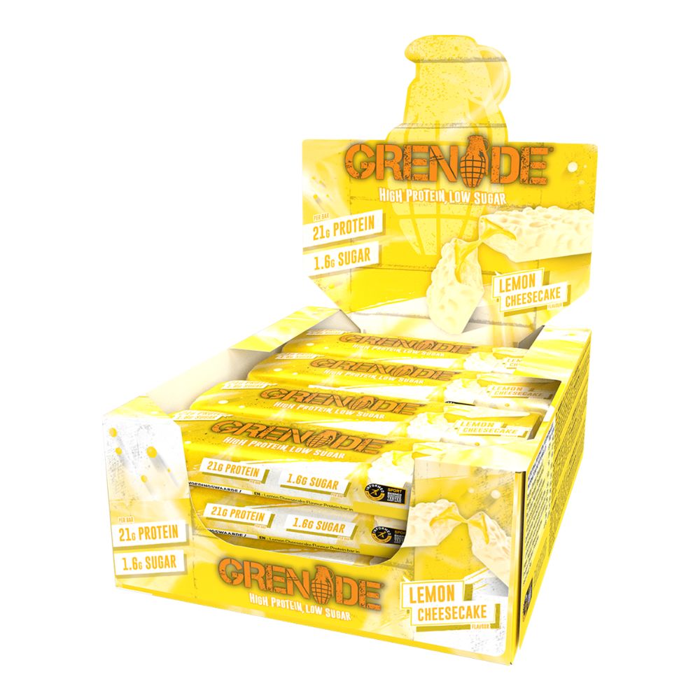 Grenade proteīna batoniņš 12 x 60g - Image 4