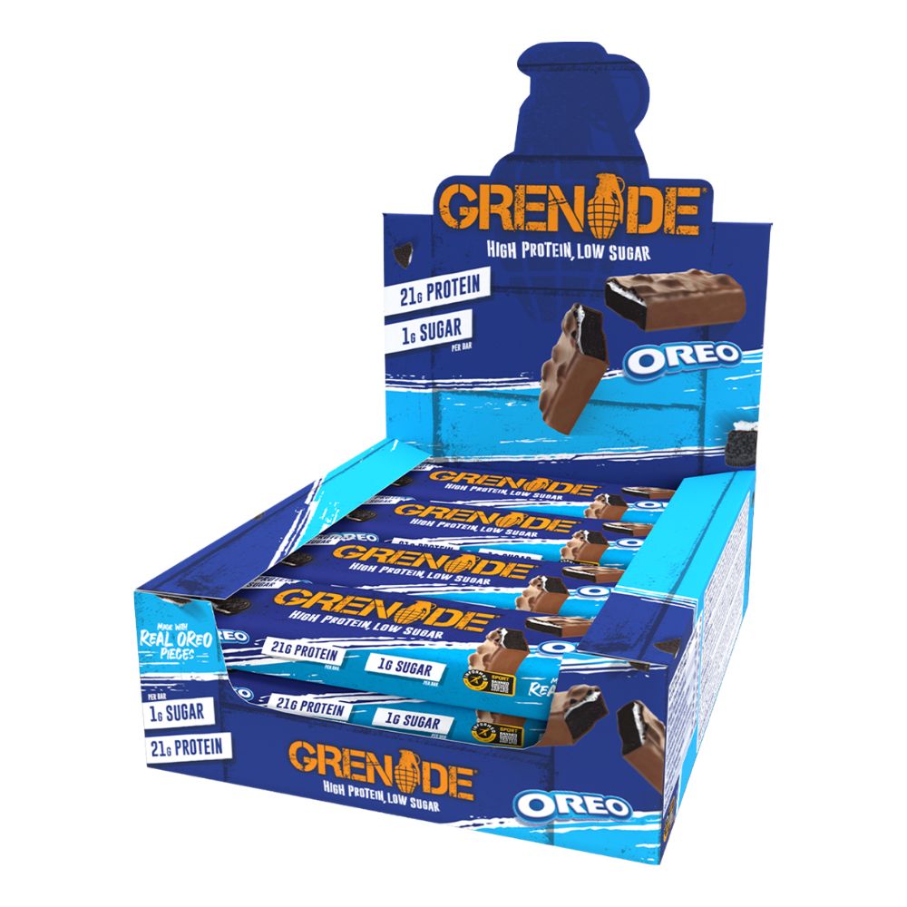 Grenade proteīna batoniņš 12 x 60g - Image 5