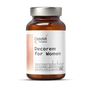 Ostrovit Pharma Decorem sievietēm 60 kapsulas