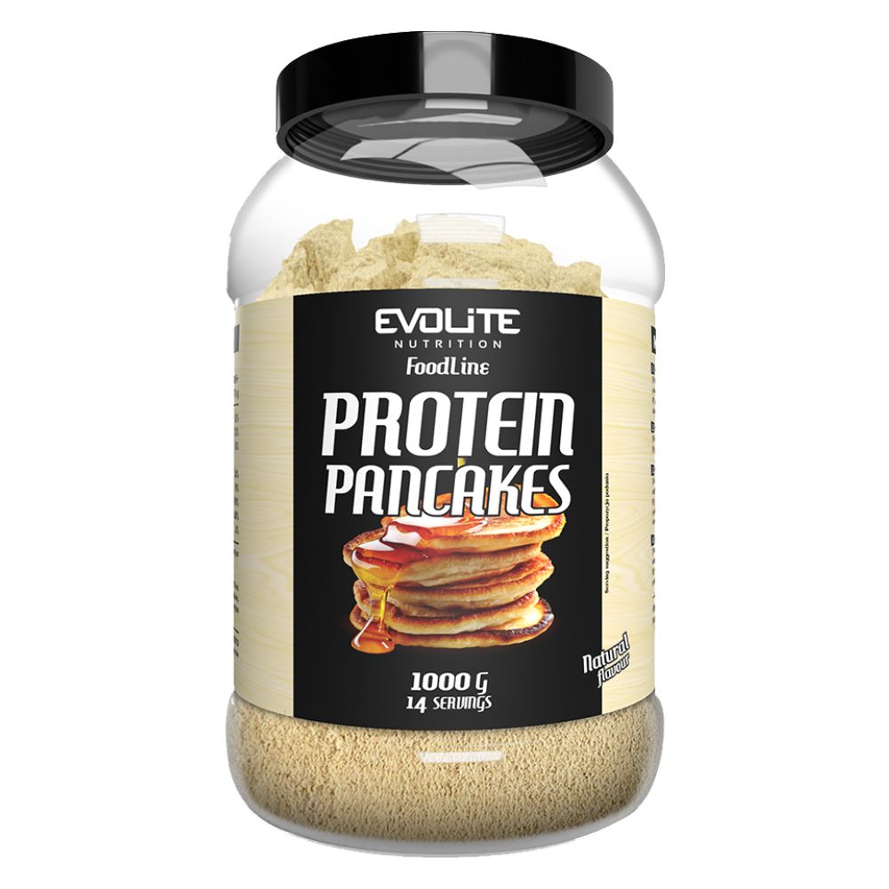 Evolite proteīna pankakas 1000g