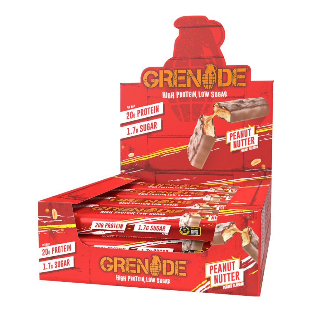 Grenade proteīna batoniņš 12 x 60g - Image 6