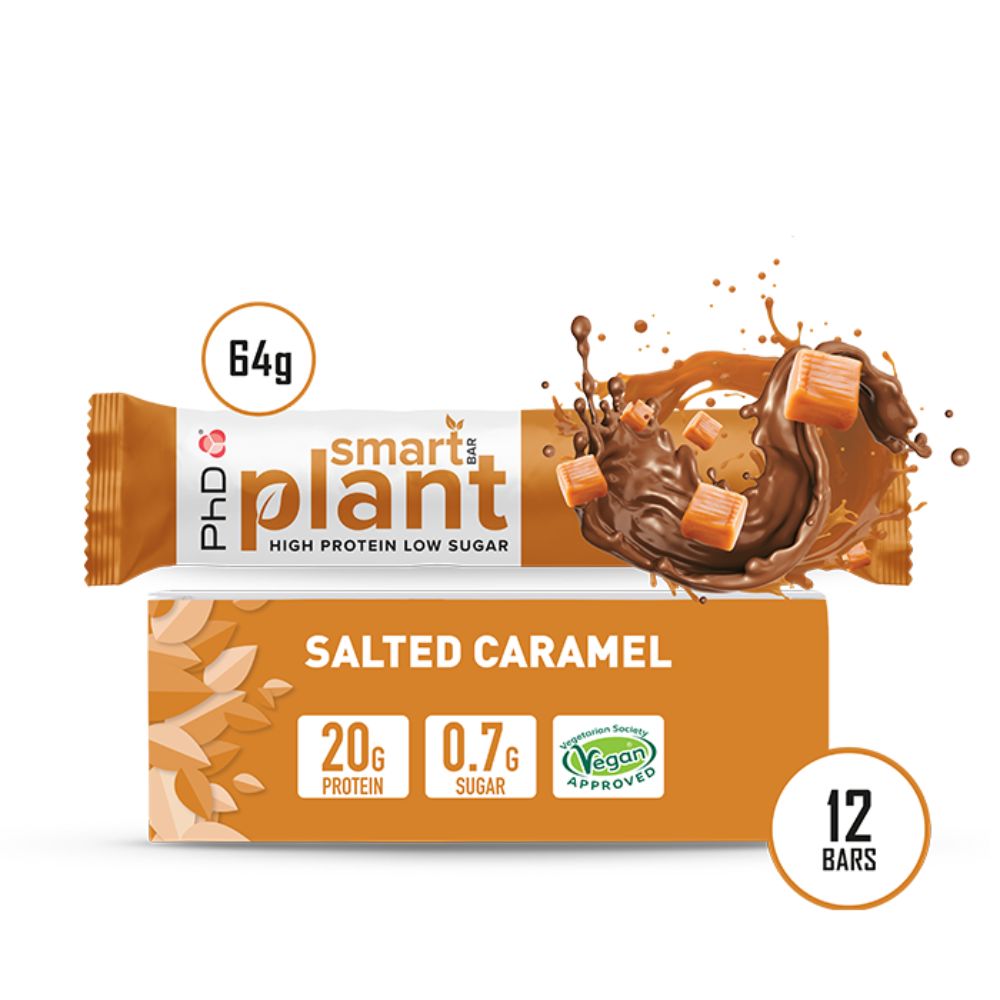 PHD Smart Bars Plant 12 x 64g - Image 5