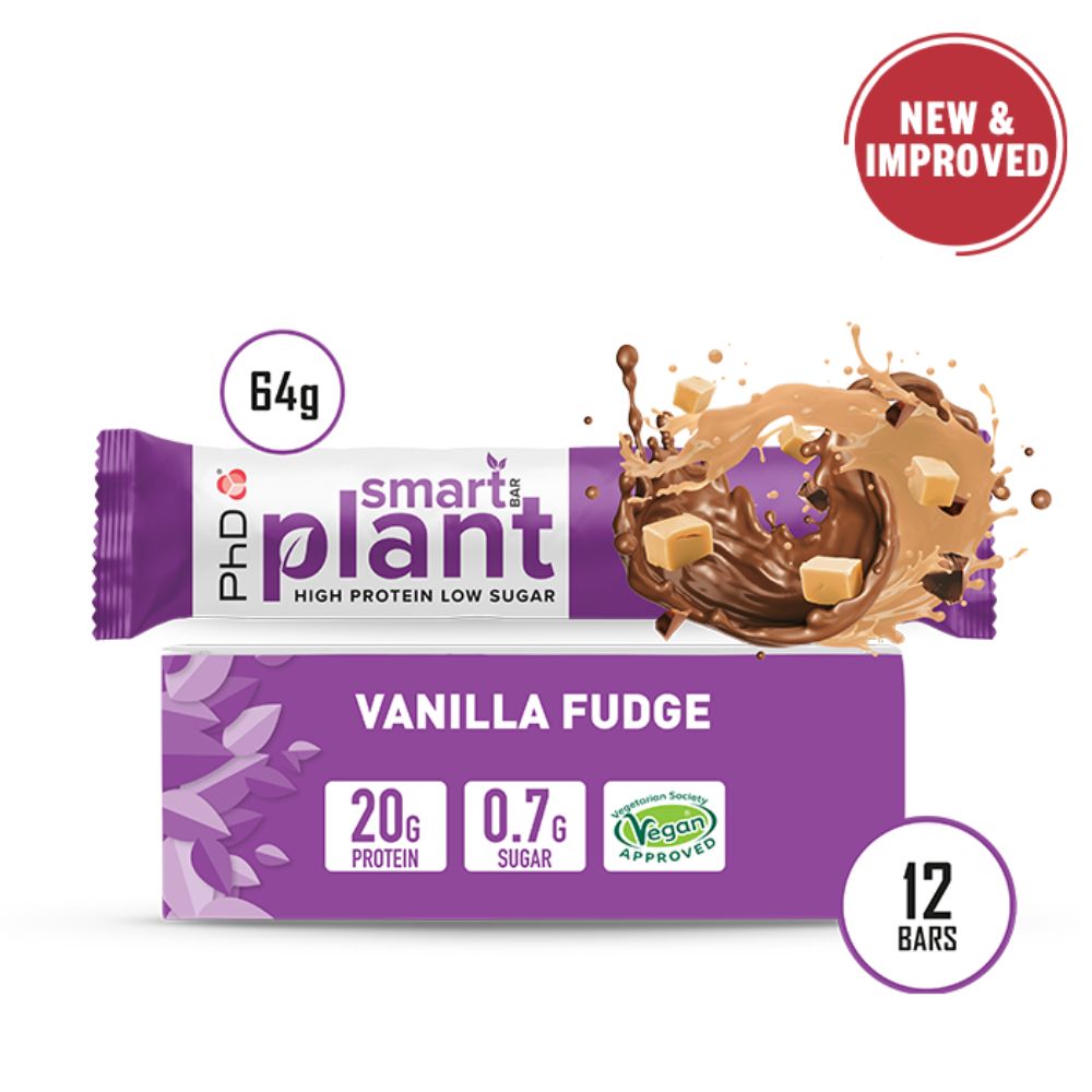 PHD Smart Bars Plant 12 x 64g - Image 3