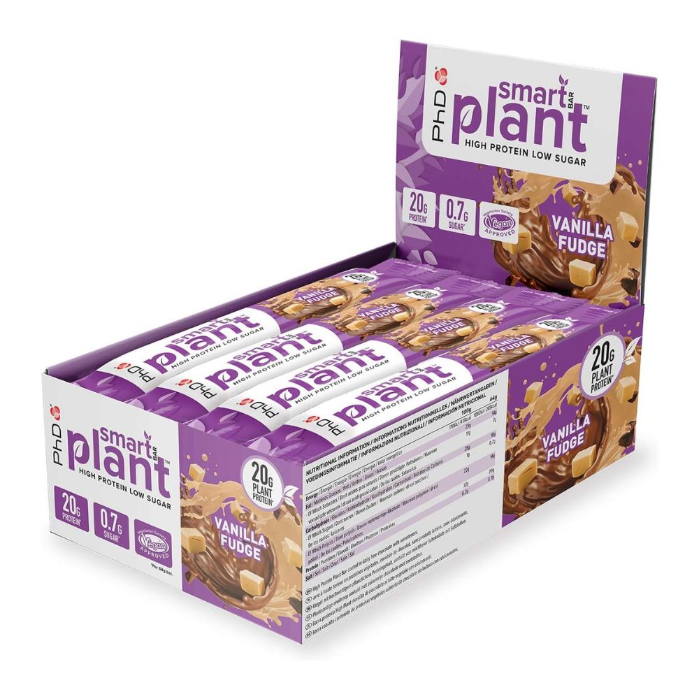 PHD Smart Bars Plant 12 x 64g