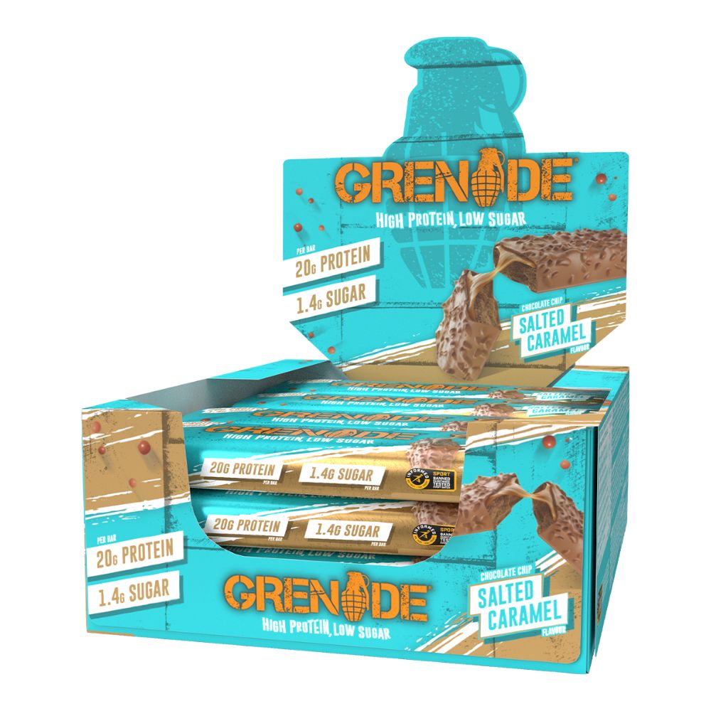 Grenade proteīna batoniņš 12 x 60g - Image 7
