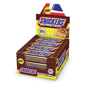 Snickers HI Protein Bar 12 x 55g