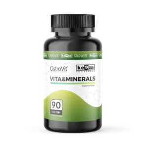 Ostrovit KEEZA vitamīni un minerālvielas 90 tabletes