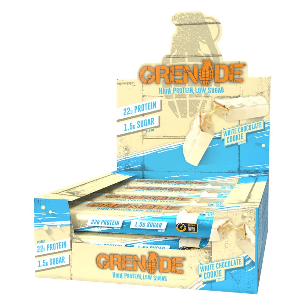 Grenade proteīna batoniņš 12 x 60g - Image 8