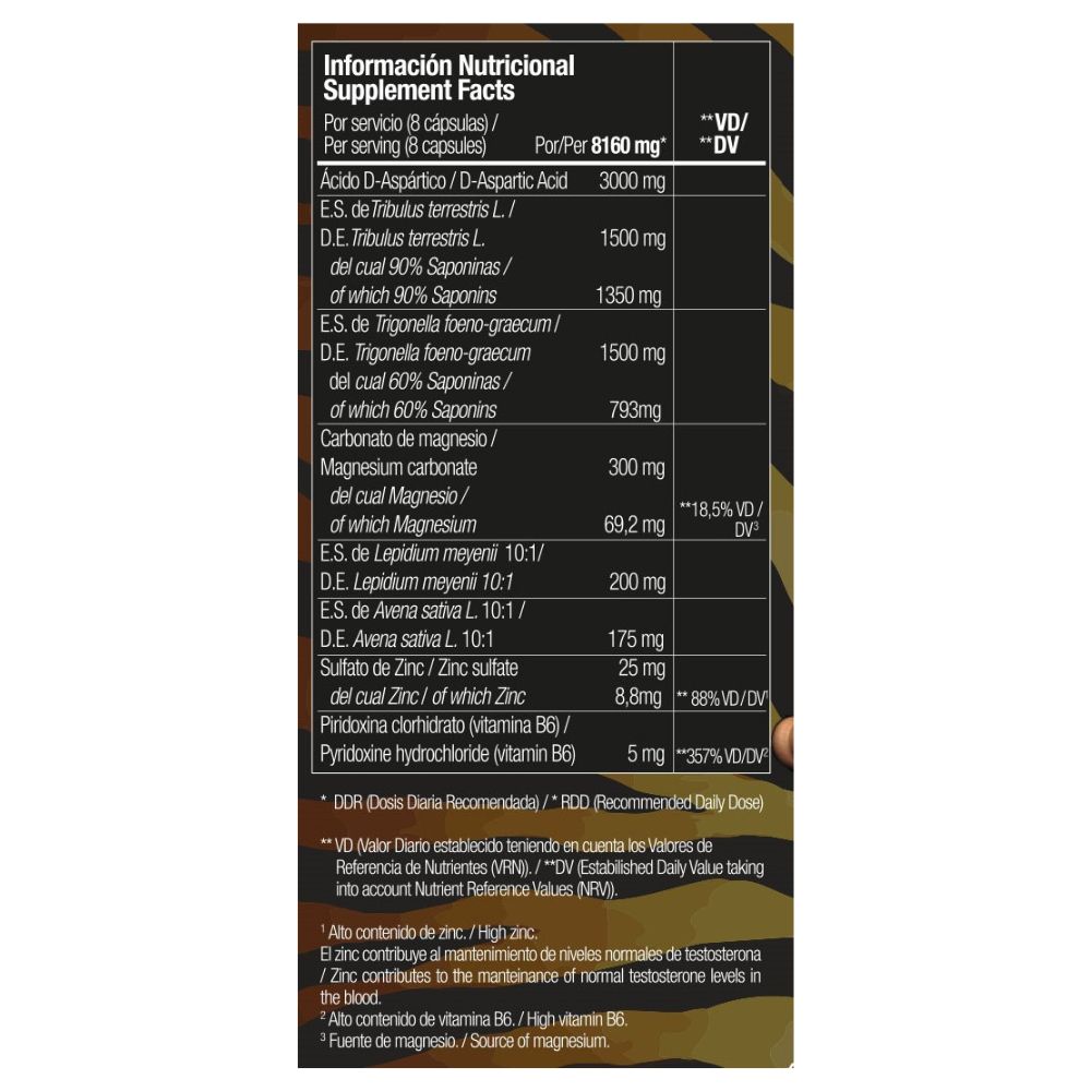 ZOOMAD WILDBEAST 2 - 240 tabletes - Image 2