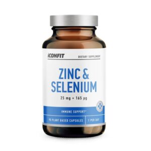 ICONFIT cinka un selēna 90 kapsulas