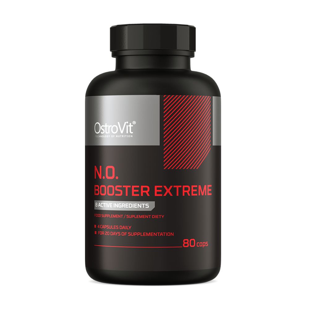 OstroVit N.O. Booster Extreme 80 kapsules