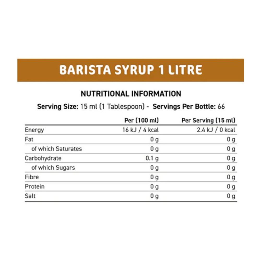 APPLIED NUTRITION Cuisine suhkruvaba siirups 1L - Image 2
