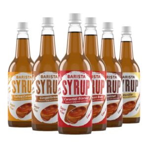 APPLIED NUTRITION Cuisine suhkruvaba siirups 1L