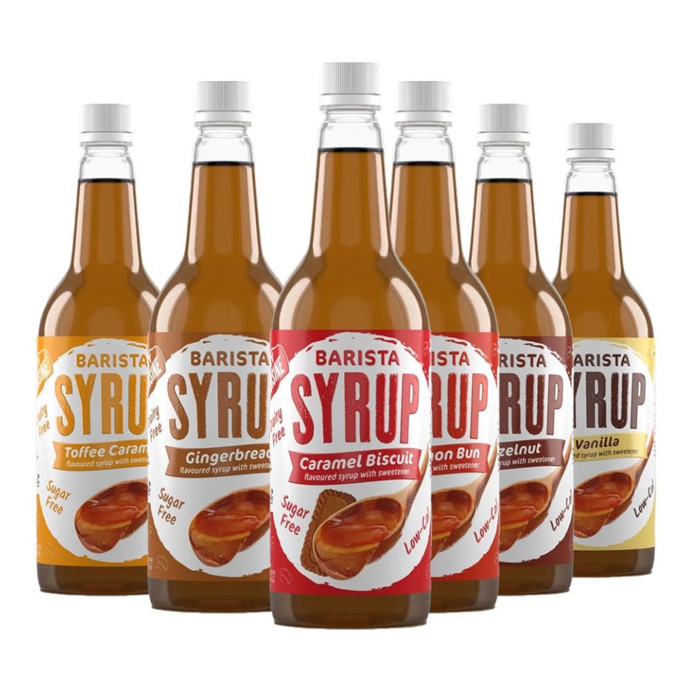 APPLIED NUTRITION Cuisine suhkruvaba siirups 1L
