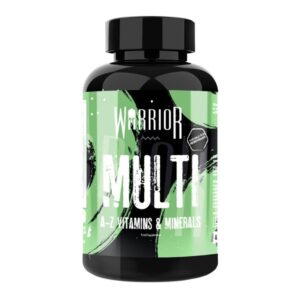 Warrior multivitamīni 60 tabletes