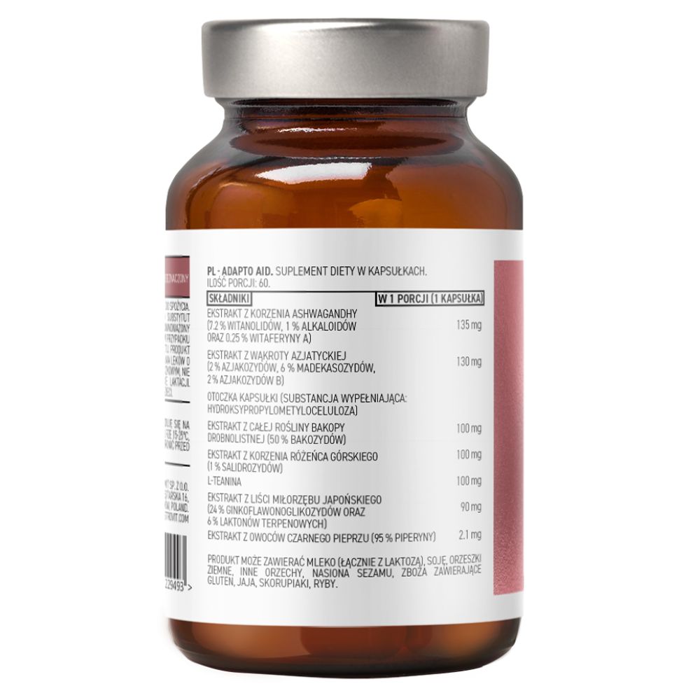 OstroVit Adapto Aid 60 kapsulas - Image 2