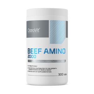 OstroVit Beef Amino 2000mg 300 tableti