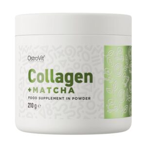 OstroVit Kolagēns + Matcha 210g