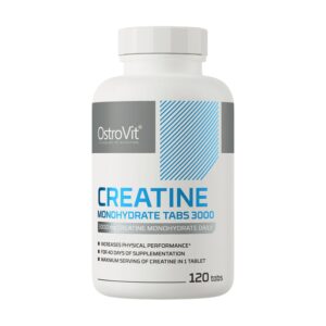 OstroVit kreatīna monohidrāts 3000 mg 120 tabletes