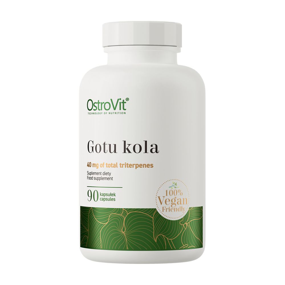 OstroVit Gotu Kola VEGE 90 kapsulas