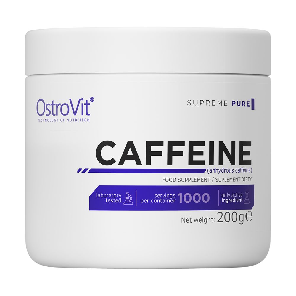 OstroVit kofeīna pulveris 200g