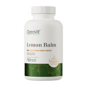 OstroVit Lemon Balm VEGE 90 kapsules