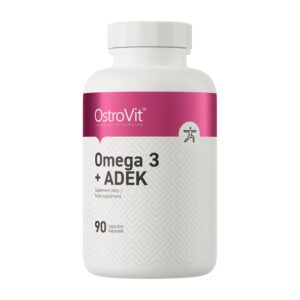 OstroVit Omega 3 + ADEK - 90 kapsulas
