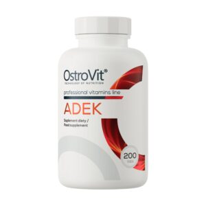 OstroVit ADEK 200 tabletes