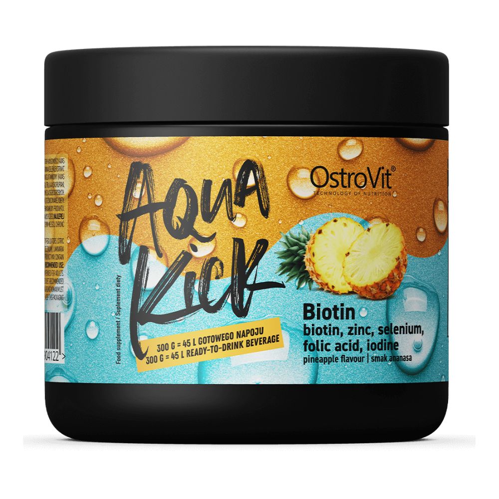 OstroVit Aqua Kick Biotiin 300g