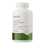 OstroVit Kurkuma + Melnie pipari + Ingvers VEGE 90 kapsulas