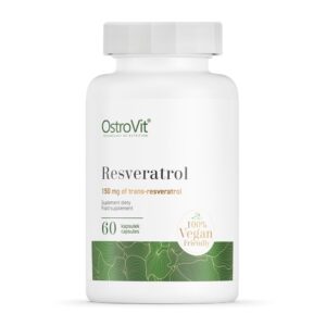 OstroVit Resveratrol VEGE 60 kapslit