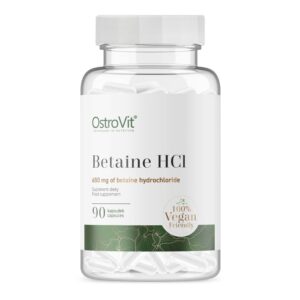 OstroVit Betaine HCL Vege 90 kapsulas