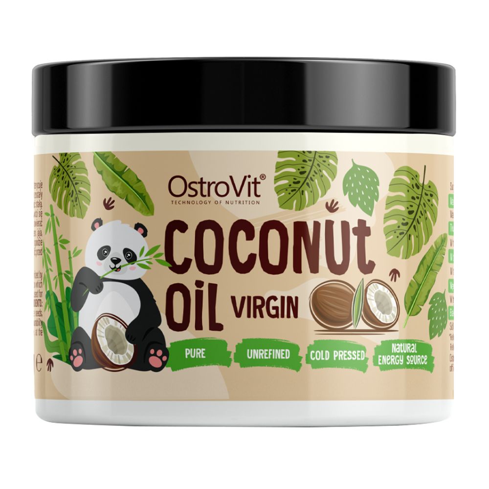 OstroVit kokosriekstu eļļa / nerafinēta kokosriekstu eļļa 400g