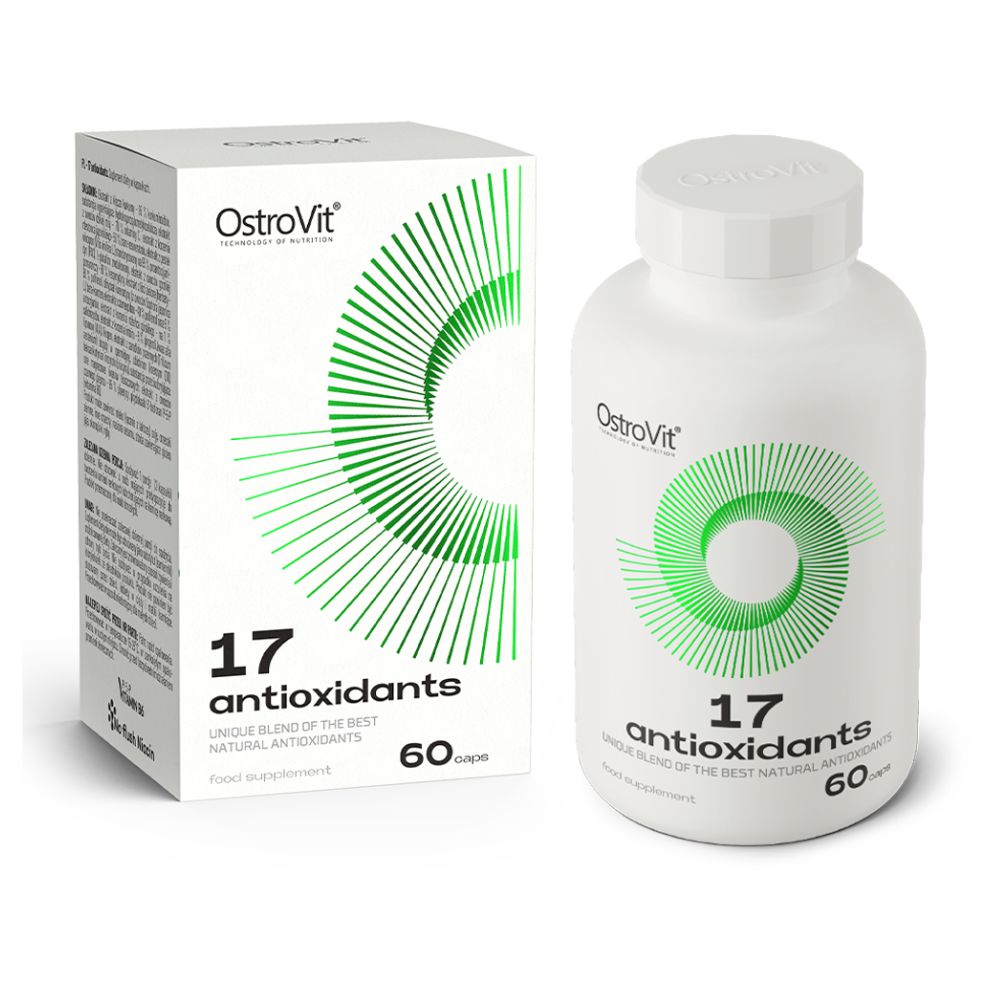 OstroVit 17 antioksidants 60 kapsulas
