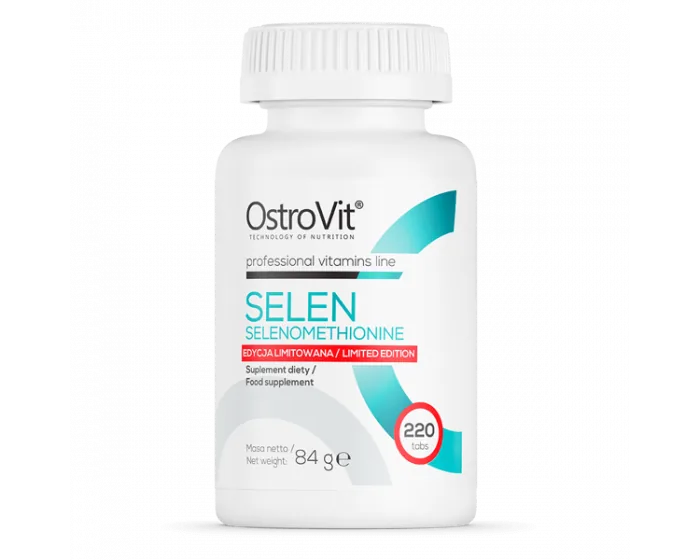 OstroVit Selēns 220 tabletes