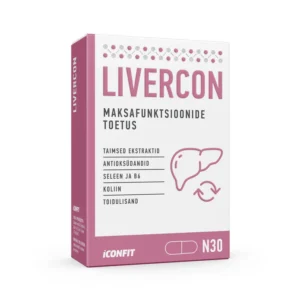 ICONFIT Livercon (30 kapsules)