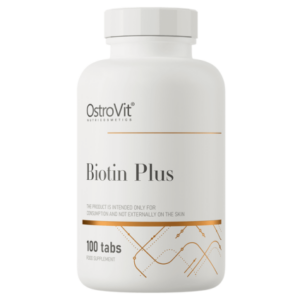 Ostrovit Biotin Plus 100 tabletes