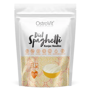 OSTROVIT Diētiskās spageti Konjac nūdeles, 400 g