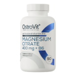 OstroVit Magnesium Citrate 400 mg + B6 90 tableti