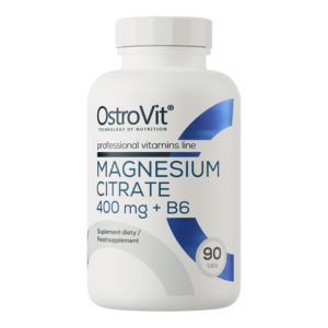 OstroVit Magnesium Citrate 400 mg + B6 90 tableti