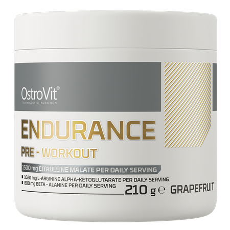 OstroVit Endurance Pre-Workout 210g grapefrūta