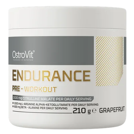 OstroVit Endurance Pre-Workout 210g grapefrūta