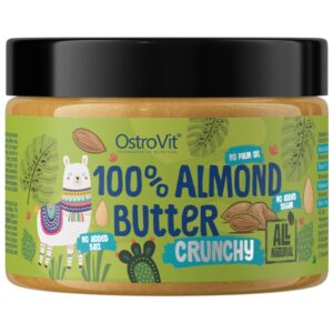 OstroVit 100% Mandļu sviests 500g