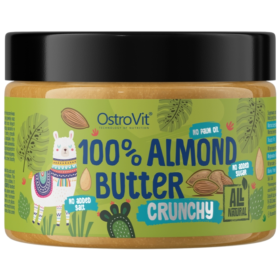 OstroVit 100% Mandļu sviests 500g