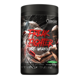 OstroVit Freak Fighter pirms treniņa 500g tropu punšs