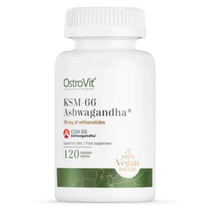OstroVit KSM-66 Ashwagandha 120 tabletes
